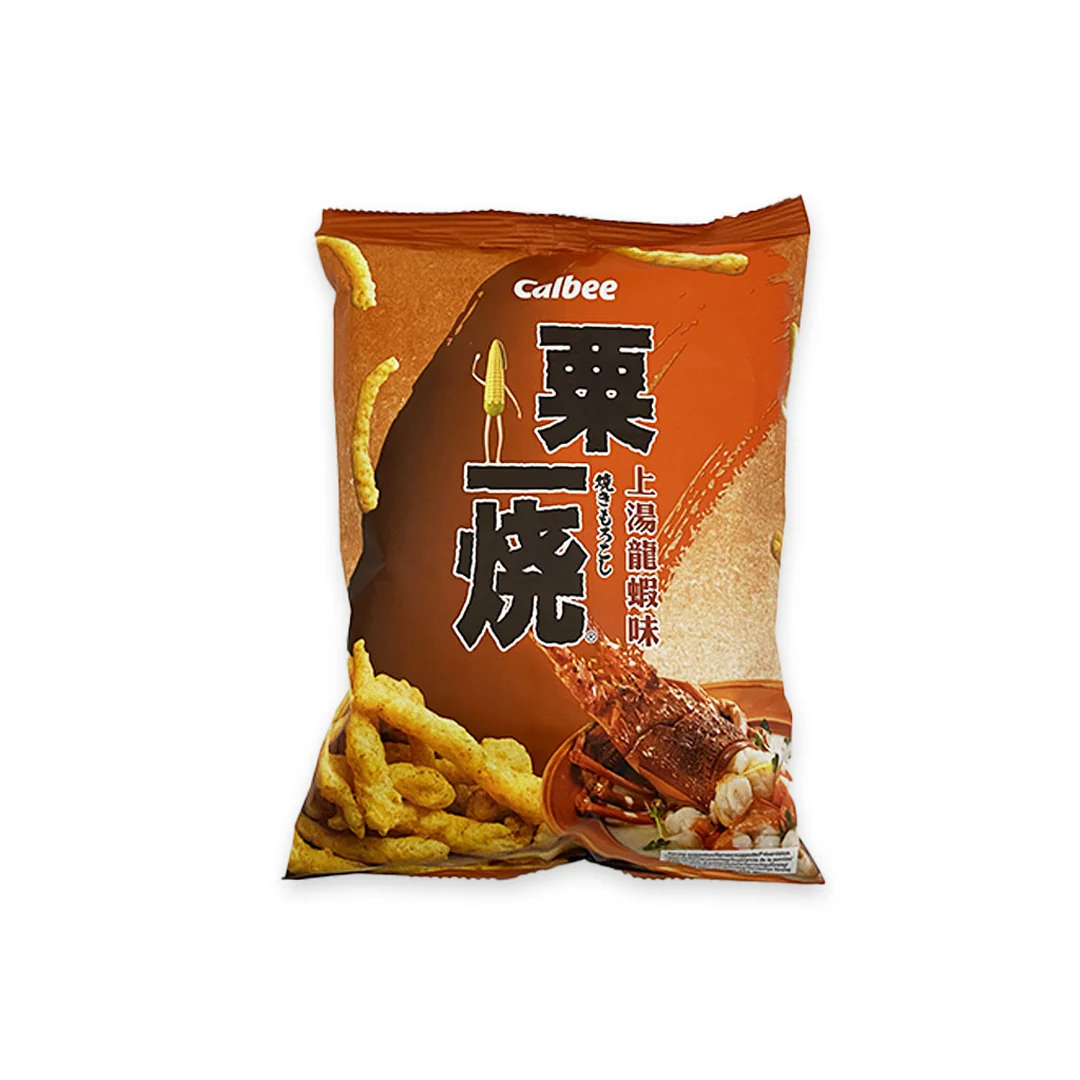 Calbee Grill-A-Corn Lobster Flavour 80Gr