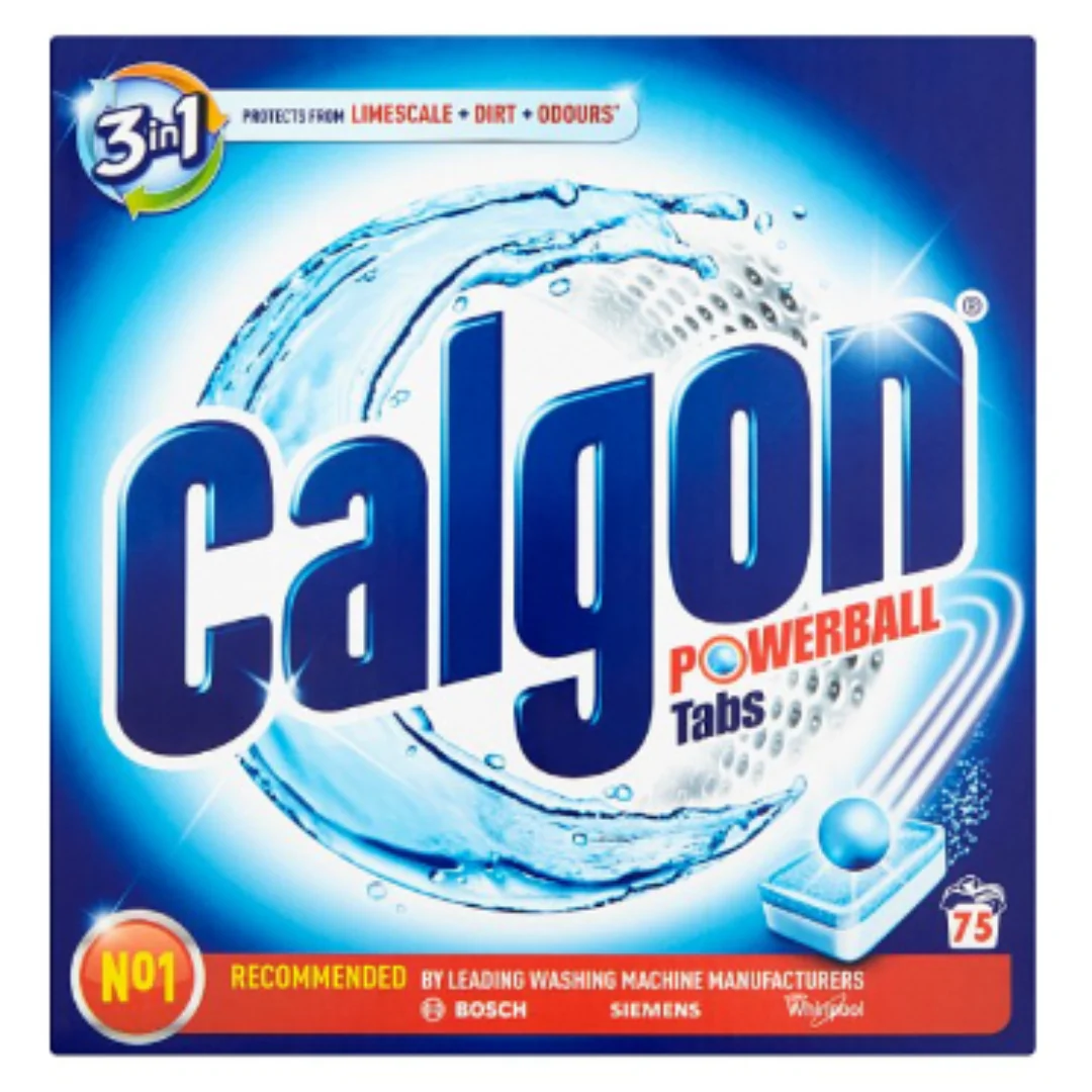 Calgon 3in1 Water Softener Powerball Tablets 75 x 4