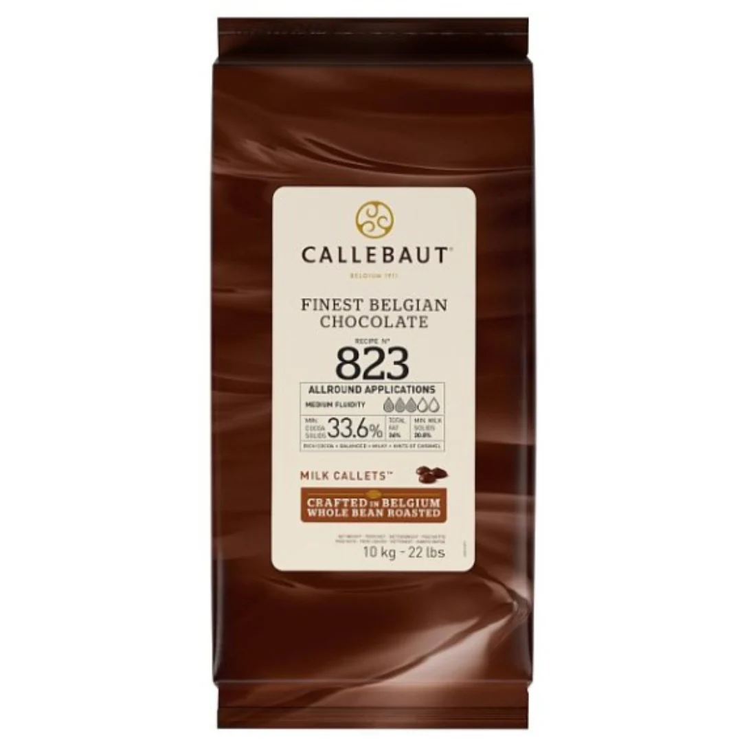 Callebaut Milk Choc Calleta 10kg
