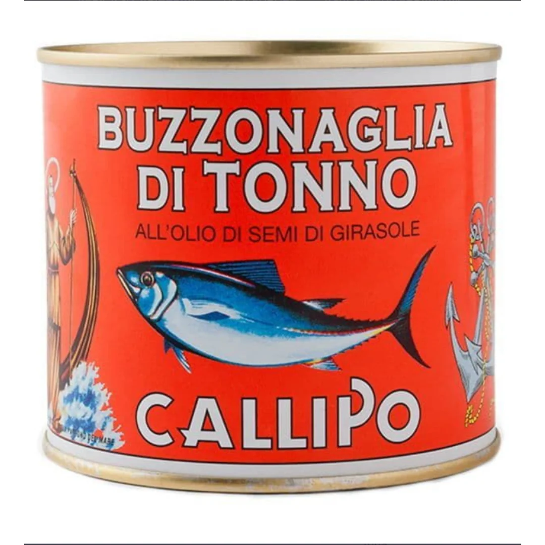 Callipo Tuna in Sunflower Oil 6 x 620g