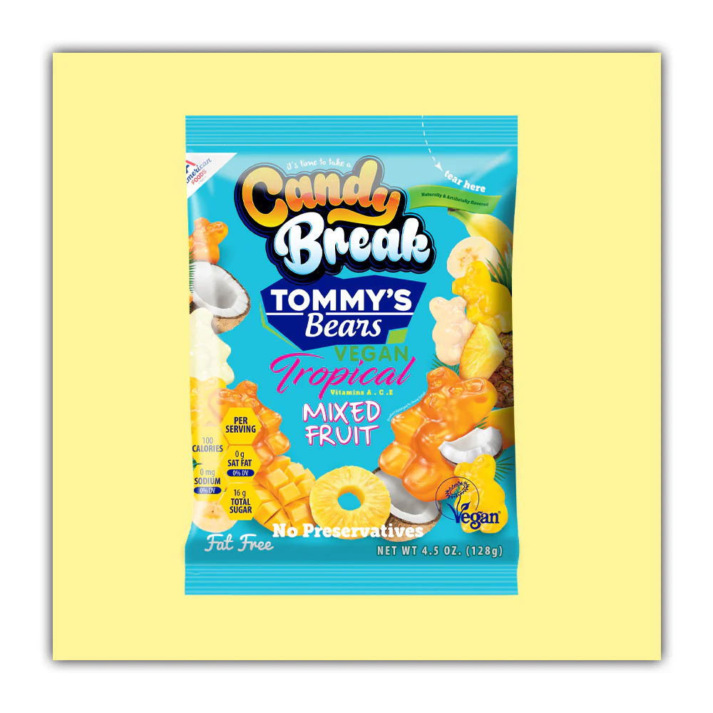 12x American Candy Break Tom Bea Tropical Vega Mix Fru