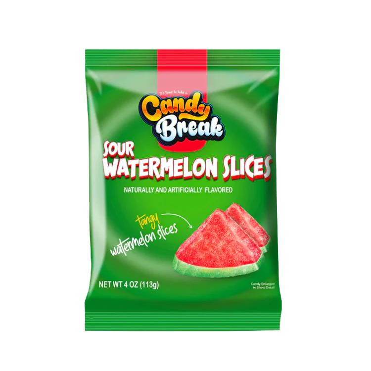 12x American Candy Break Watermelon Slice 113g (Halal)