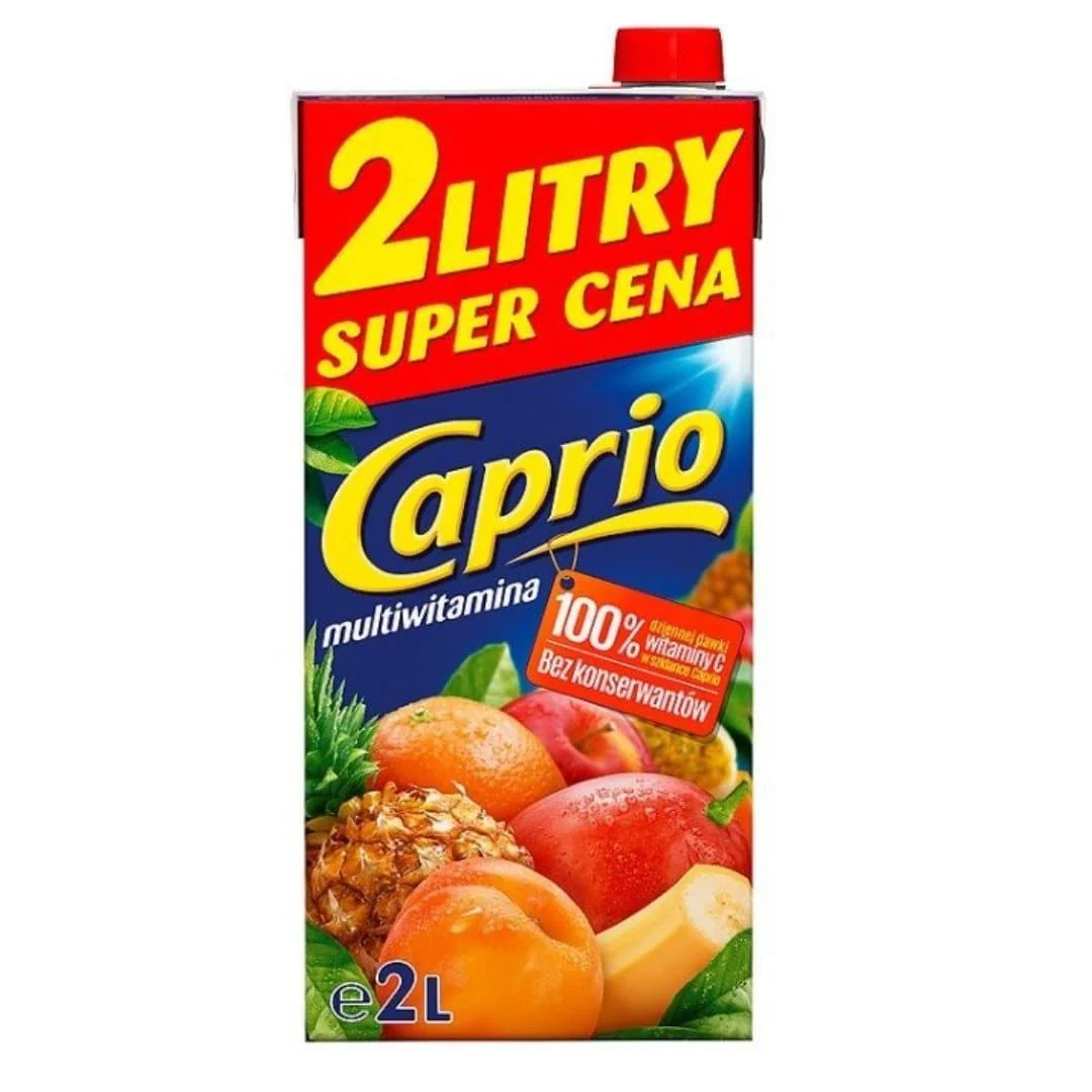 Caprio Multivitamin Drink 2L