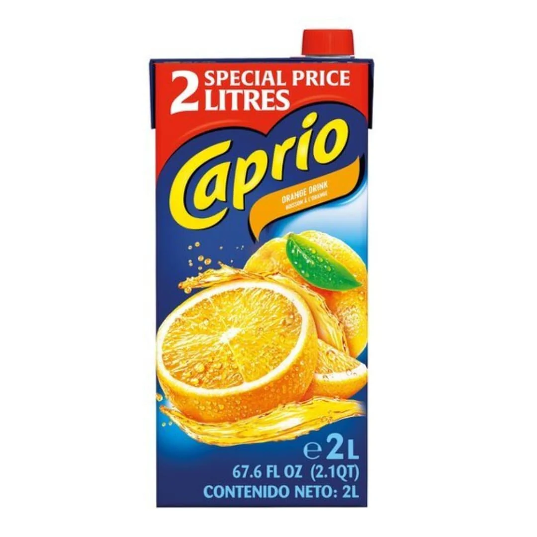 Caprio Orange Drink 2L
