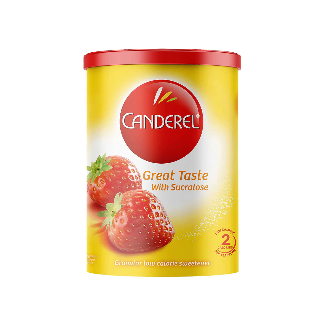 Canderel Yellow Drum 500g x 2