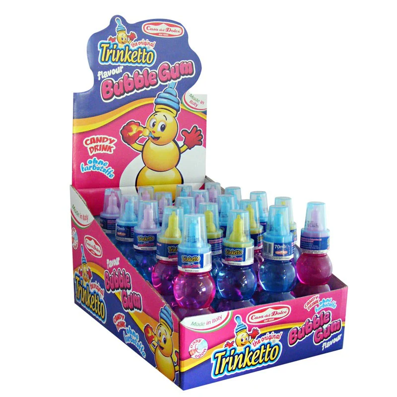 24x Casa Del Dolce Trinketto Buble Gum Drink (24Pck)