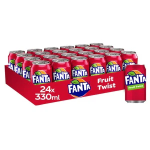 24x Fanta Fruit Twist Can 330ml