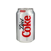 24x Diet Coke Coca Cola Can 330ml