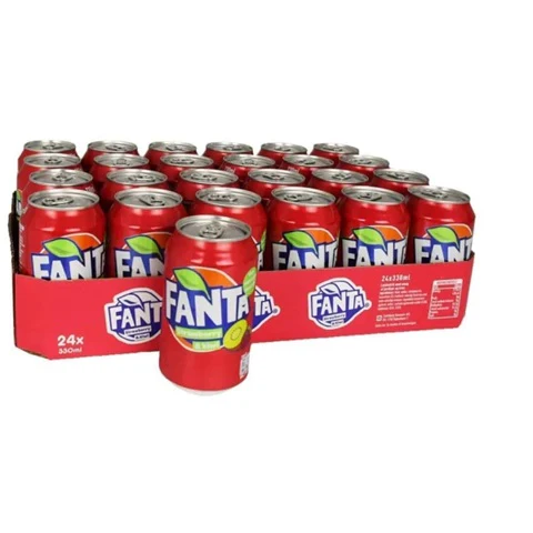 24x Fanta Strawberry & Kiwi 330ml
