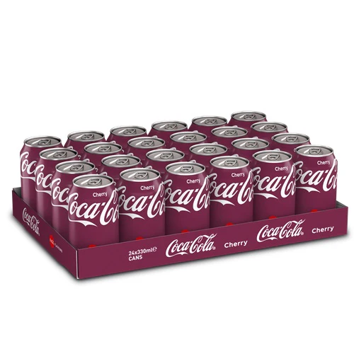 24x Cherry Coke Coca Cola 330ml