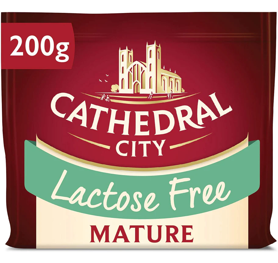 Cathedral City Lactose Free Mature Cheddar 200gr