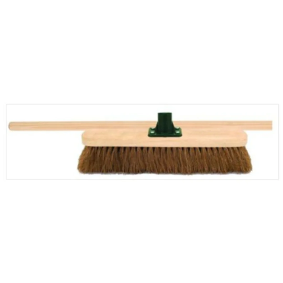 CB Soft Broom & Handle 46cm x Case of 1