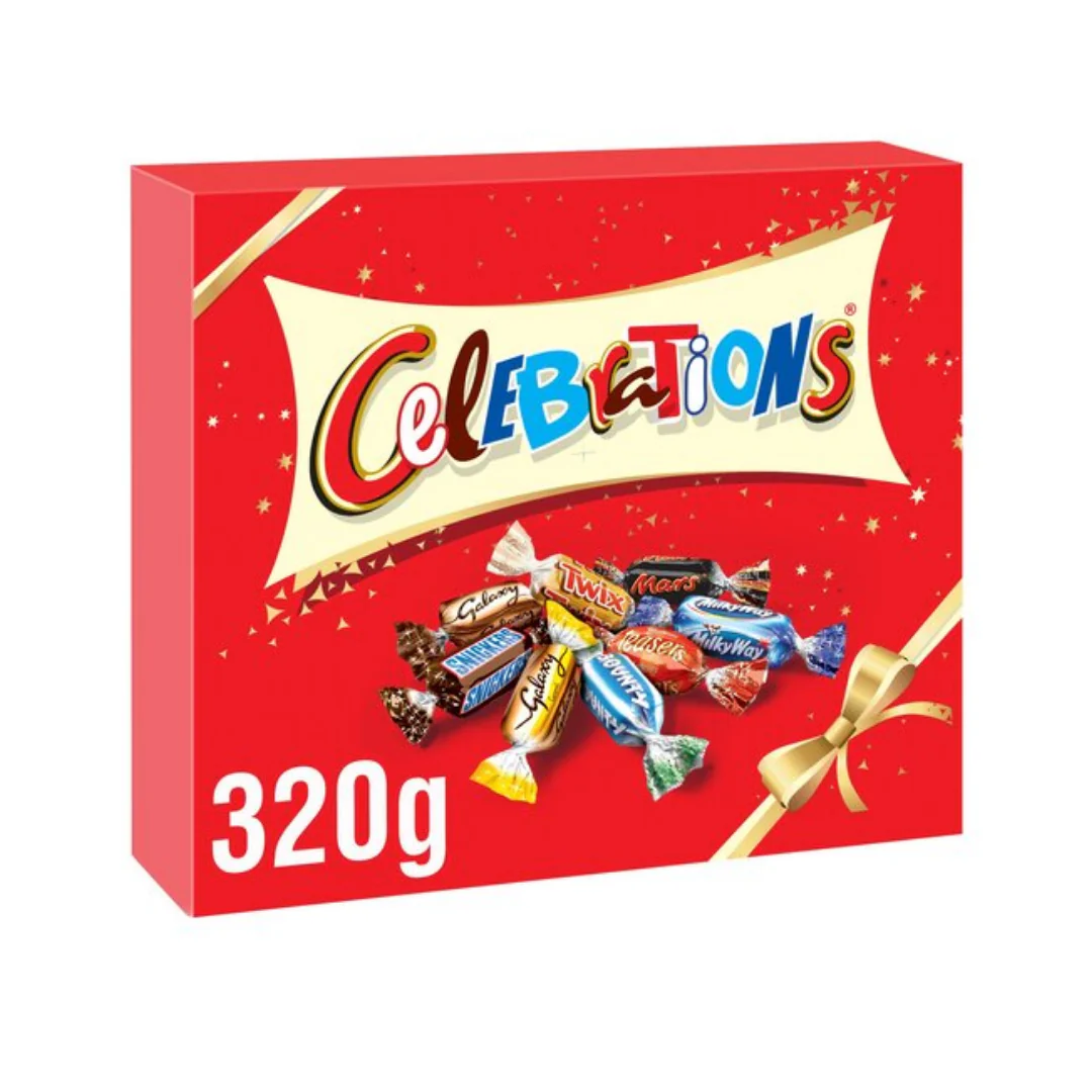 Celebrations Gift Pack 320gr