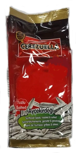 30x Cerezuella Salted Sunflower Seeds 80g (Small)