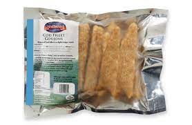 Chapman's Cod Fillet Goujons 300g