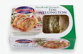 Chapman's Cod Wellingtons 2 x 205g (410g)