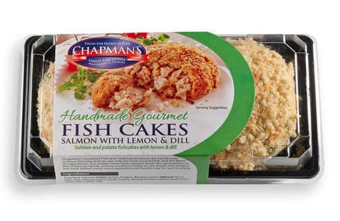 Chapman's Salmon With Lemon & Dill Fish Cake 2 x 115g (230g)