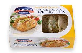 Chapman's Smoked Haddock Wellingtons 2 x 205g (410g)