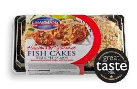 Chapman's Thai Style Salmon Fish Cake 2 x 115g (230g)