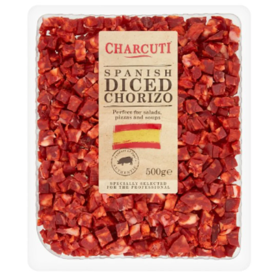 Charcuti Spanish Diced Chorizo 500g x 1