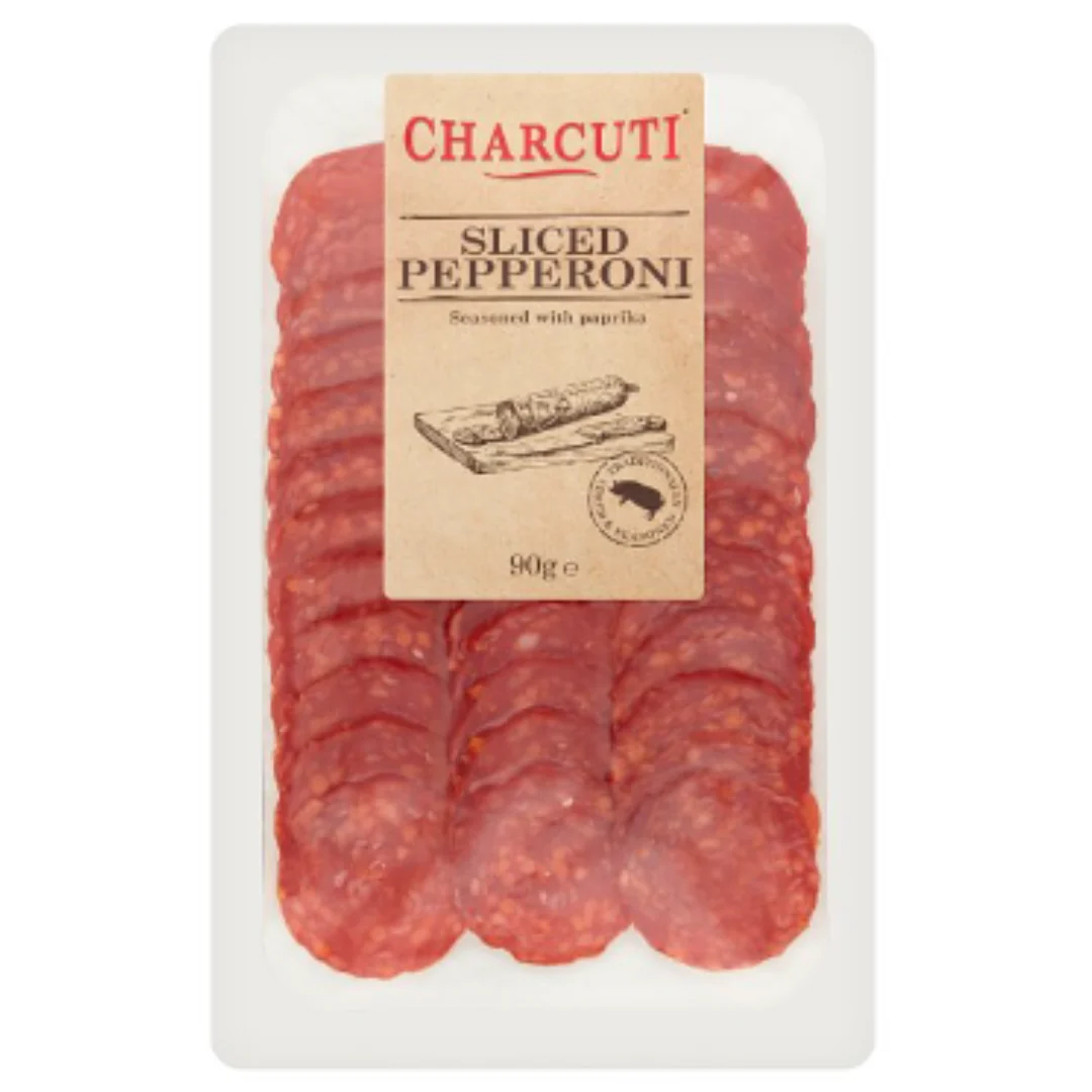 Charcuti Sliced Pepperoni 90g x 1