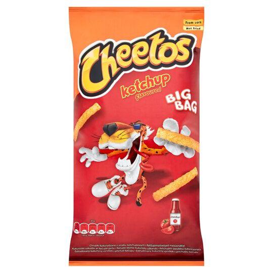 14x Cheetos Ketchup XXL 150gr