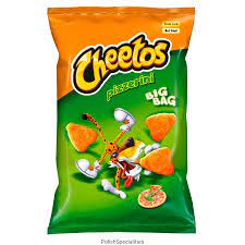 14x Cheetos Pizzerini XXL 160gr