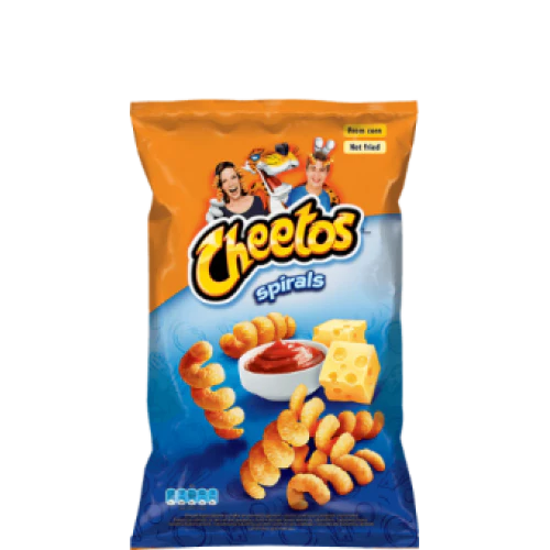 14x Cheetos Cheese Ketchup XXL 145gr