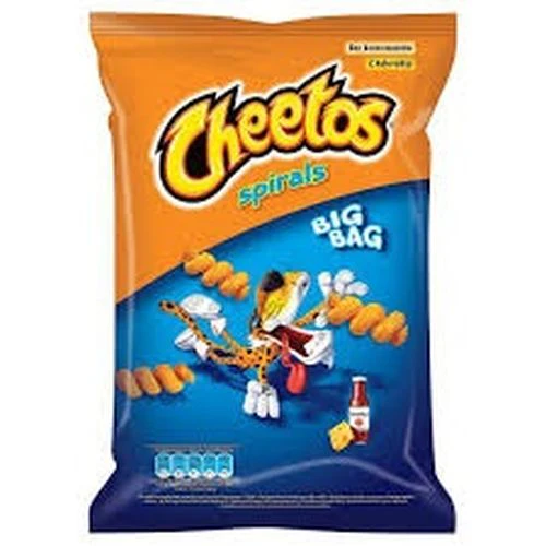 20x Cheetos Ser Z Ketchupem 80g