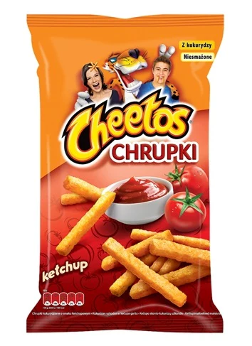 14x Cheetos Ketchup XXL 150g