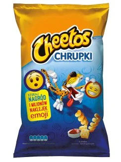 14x Cheetos Ser Ketchup XXL 130g