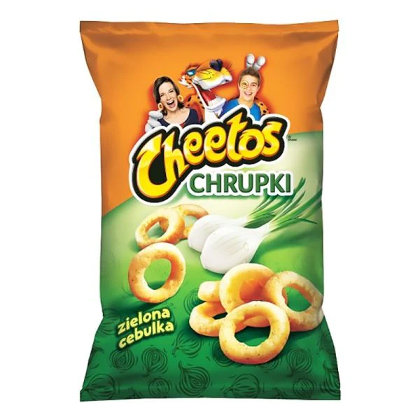 14x Cheetos Zielona Cebulka/Onion XXL 130gr