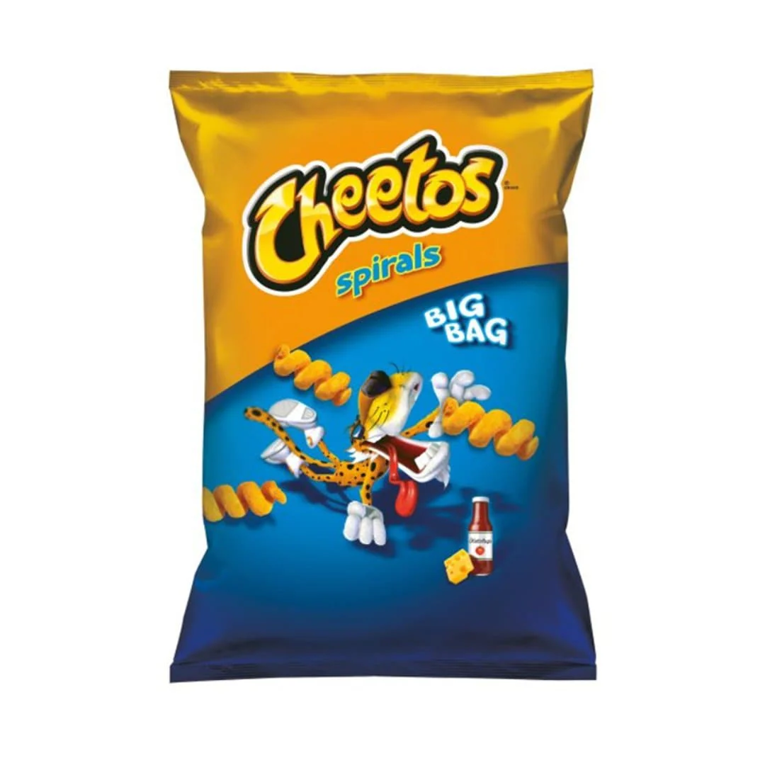 Cheetos Cheese & Ketchup Flavoured Corn Snacks 80gr