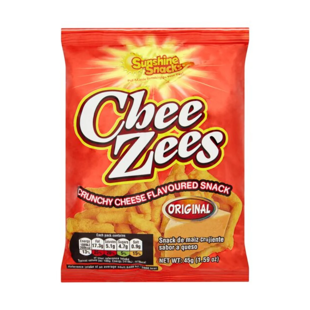 Cheezees Original 45gr