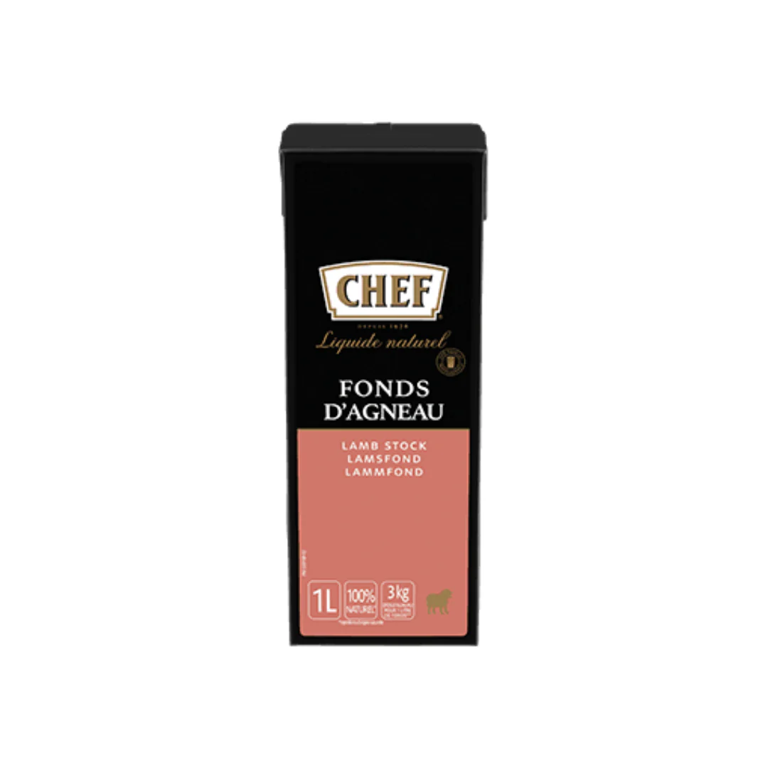 CHEF All Natural Lamb Stock 1lt