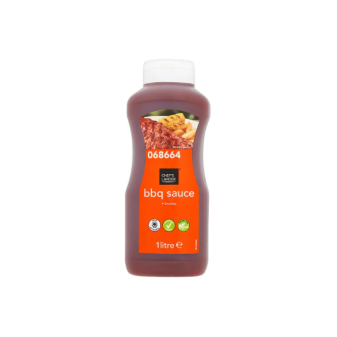 Chef's Larder BBQ Sauce 1 Litre x 6
