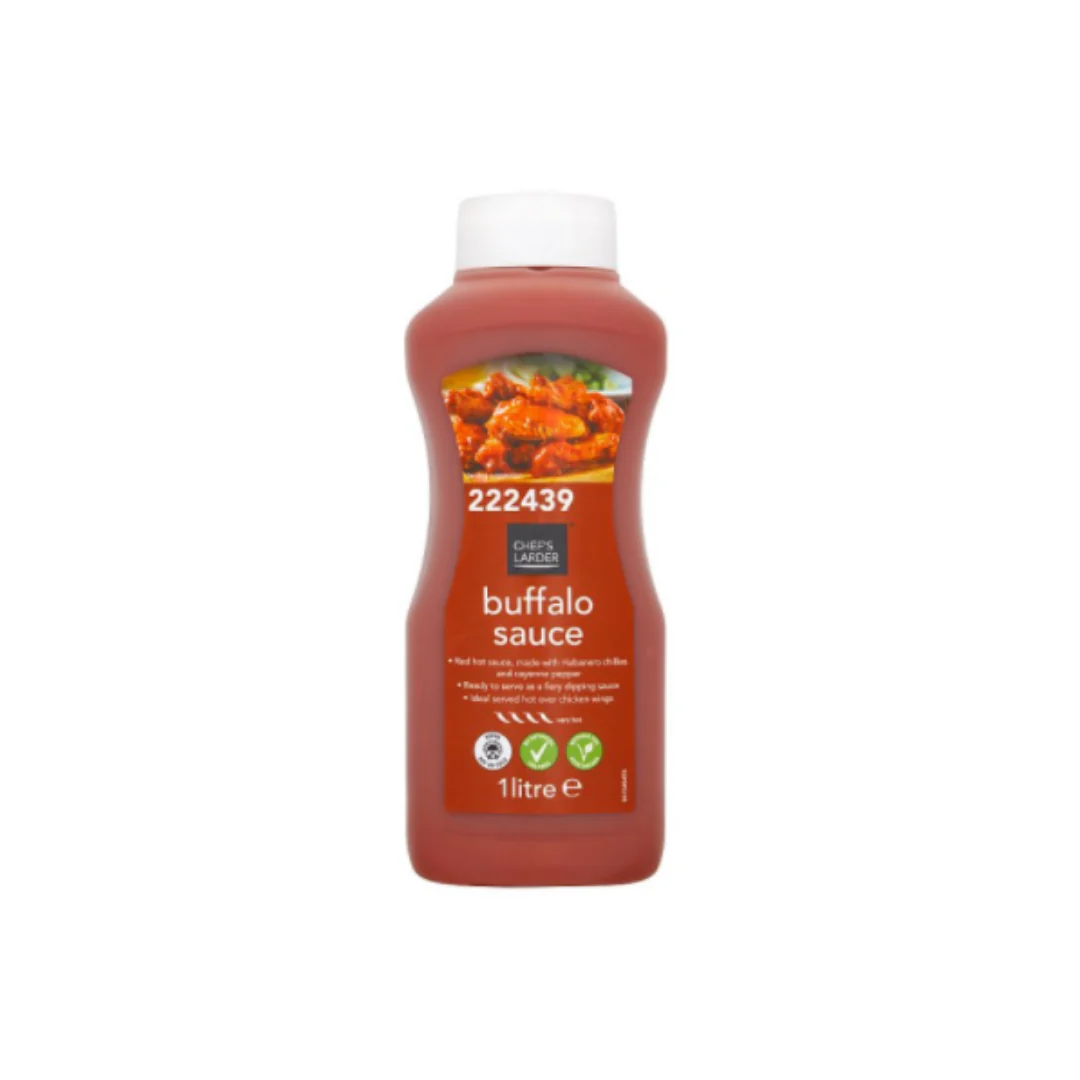 Chef's Larder Buffalo Sauce 1 Litre x 6