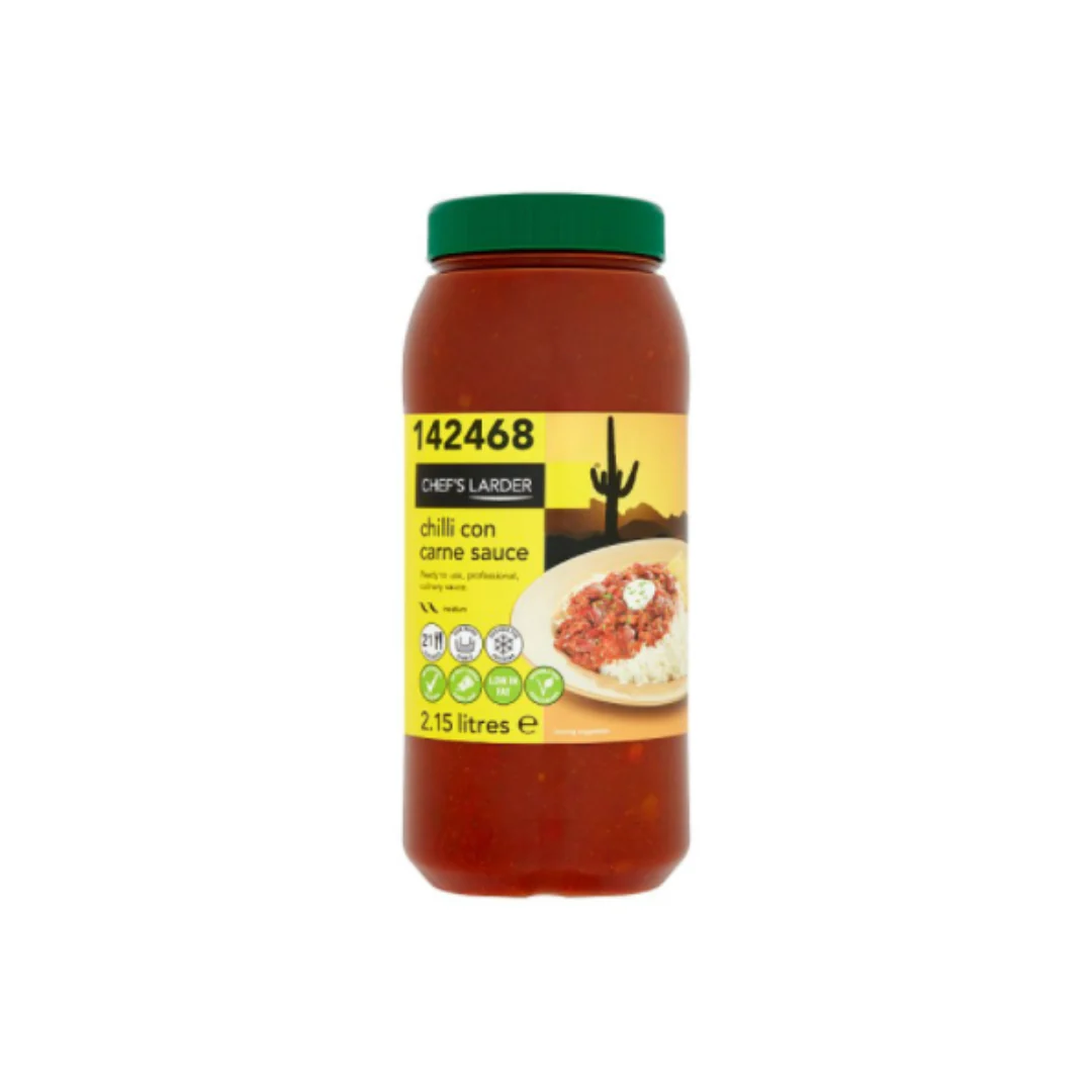 Chef's Larder Chilli Con Carne Sauce 2.15 Litres x 4