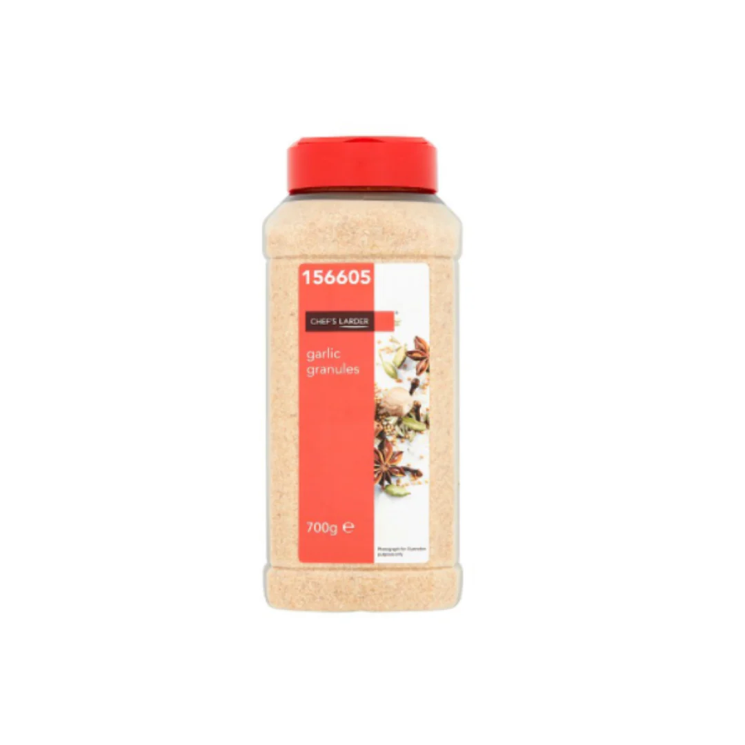 Chef's Larder Garlic Granules 700g x 6