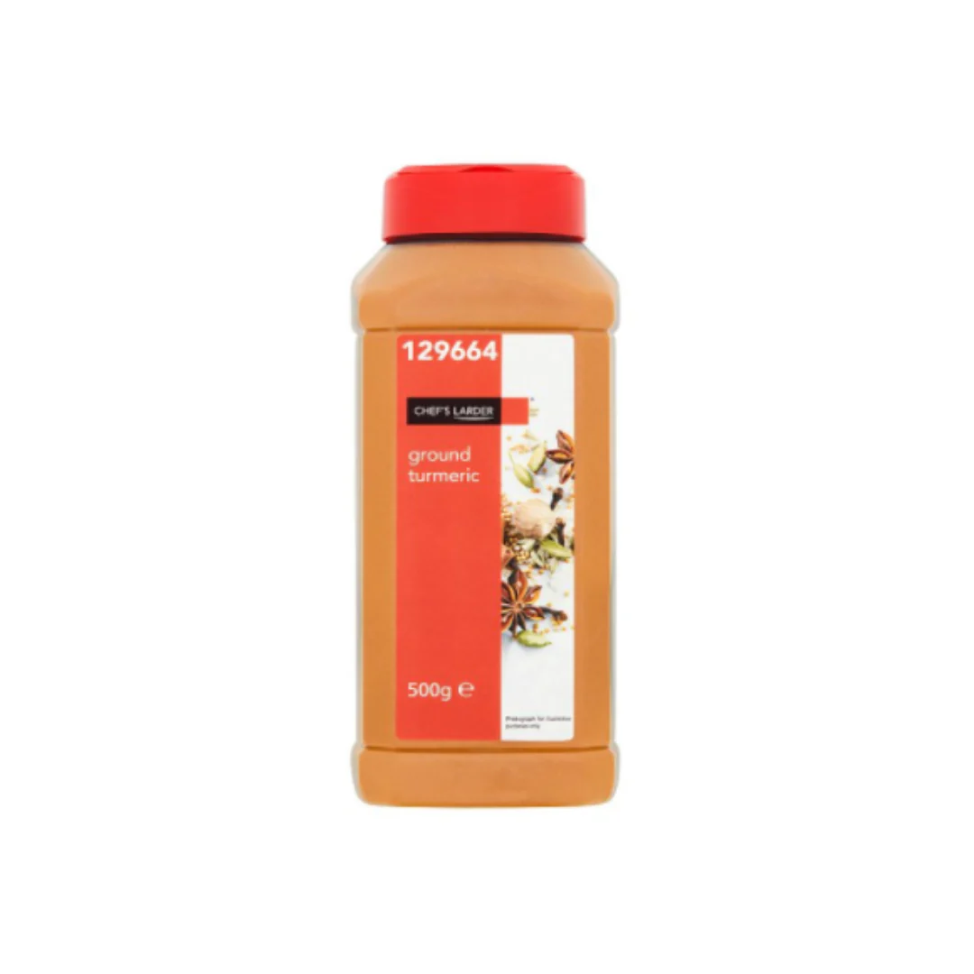 Chef's Larder Ground Turmeric 500g x 6