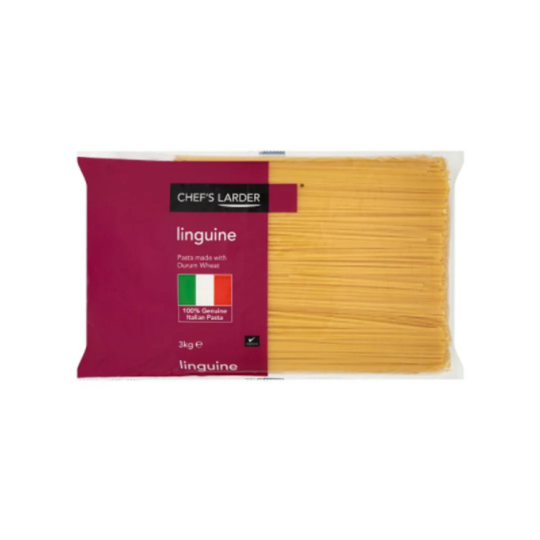 Chef's Larder Linguine 3kg x 4