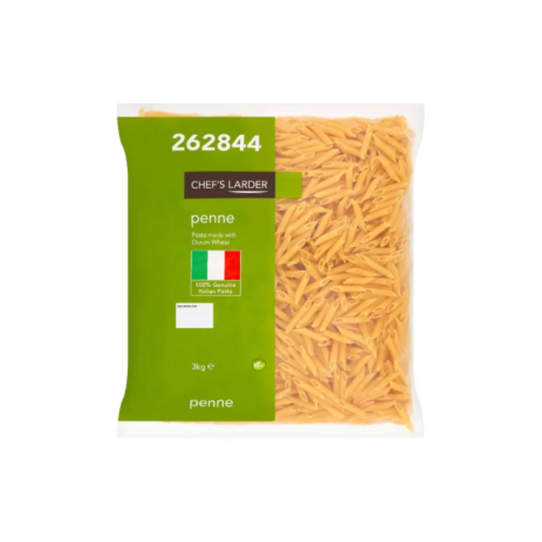 Chef's Larder Penne 3kg x 4