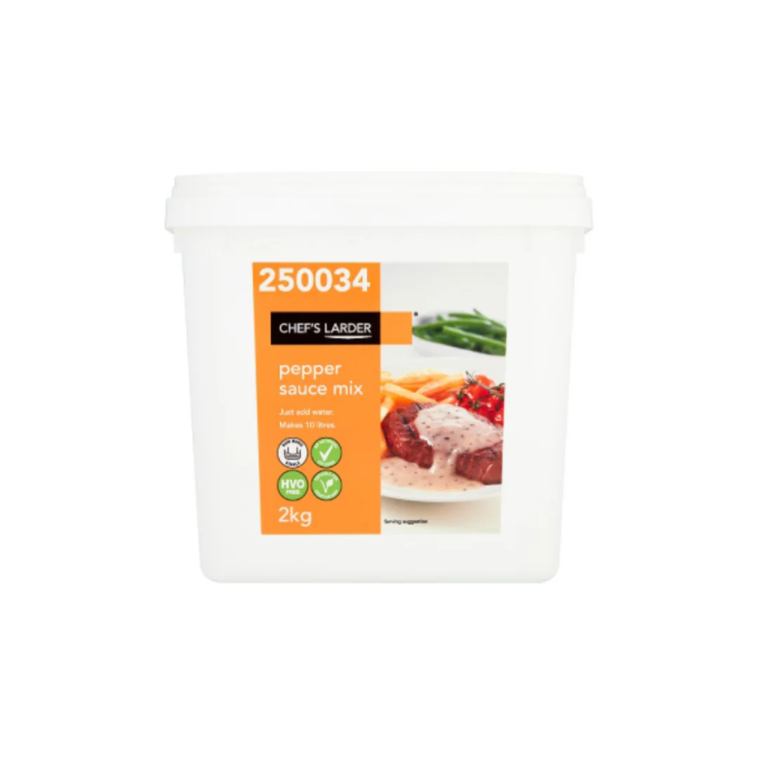 Chef's Larder Pepper Sauce 1.1 Litres x 6