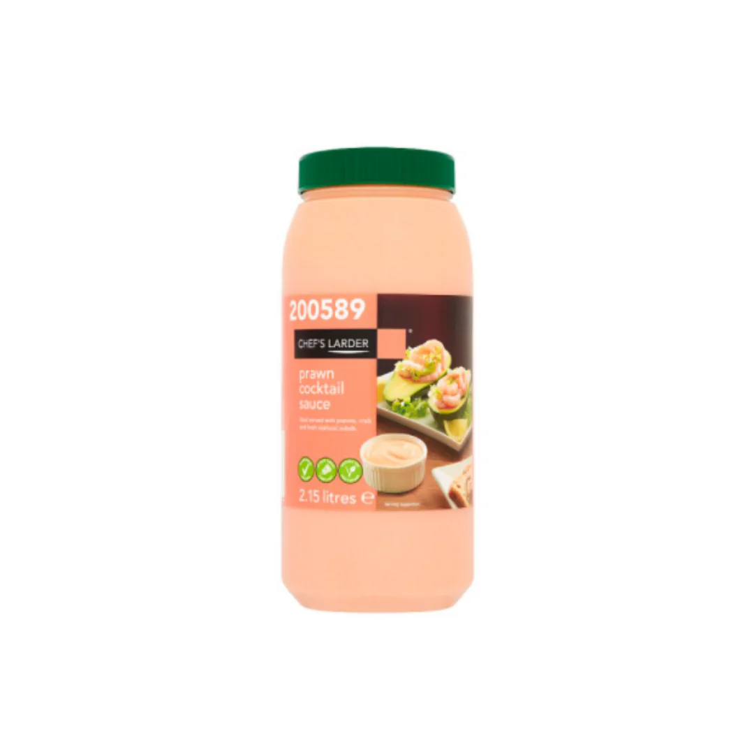 Chef's Larder Prawn Cocktail Sauce 2.15 Litres x 4