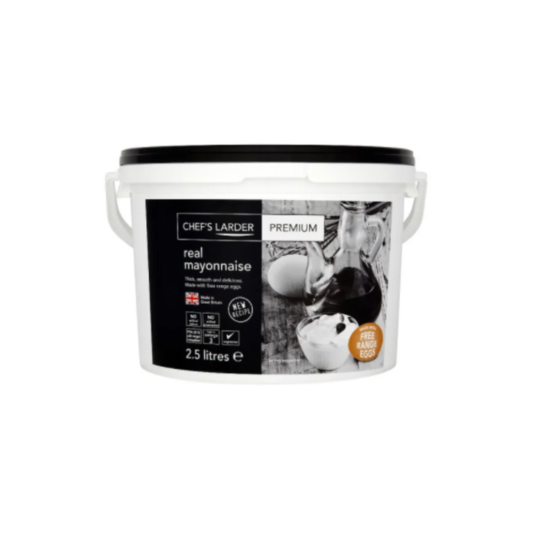Chef's Larder Premium Real Mayonnaise 5 Litres