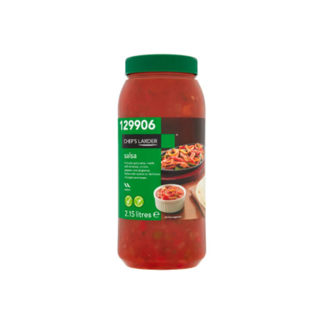 Chef's Larder Salsa 2.15 Litres x 4