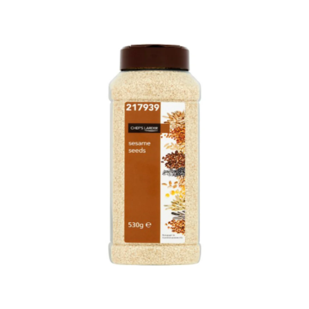 Chef's Larder Sesame Seeds 530g x 6