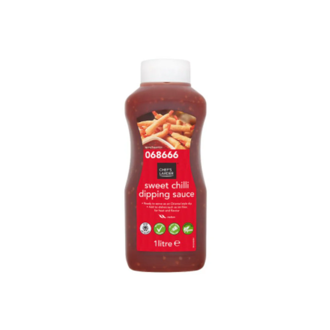 Chef's Larder Sweet Chilli Dipping Sauce 1 Litre x 6