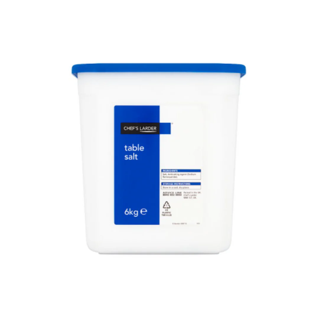 Chef's Larder Table Salt 6kg