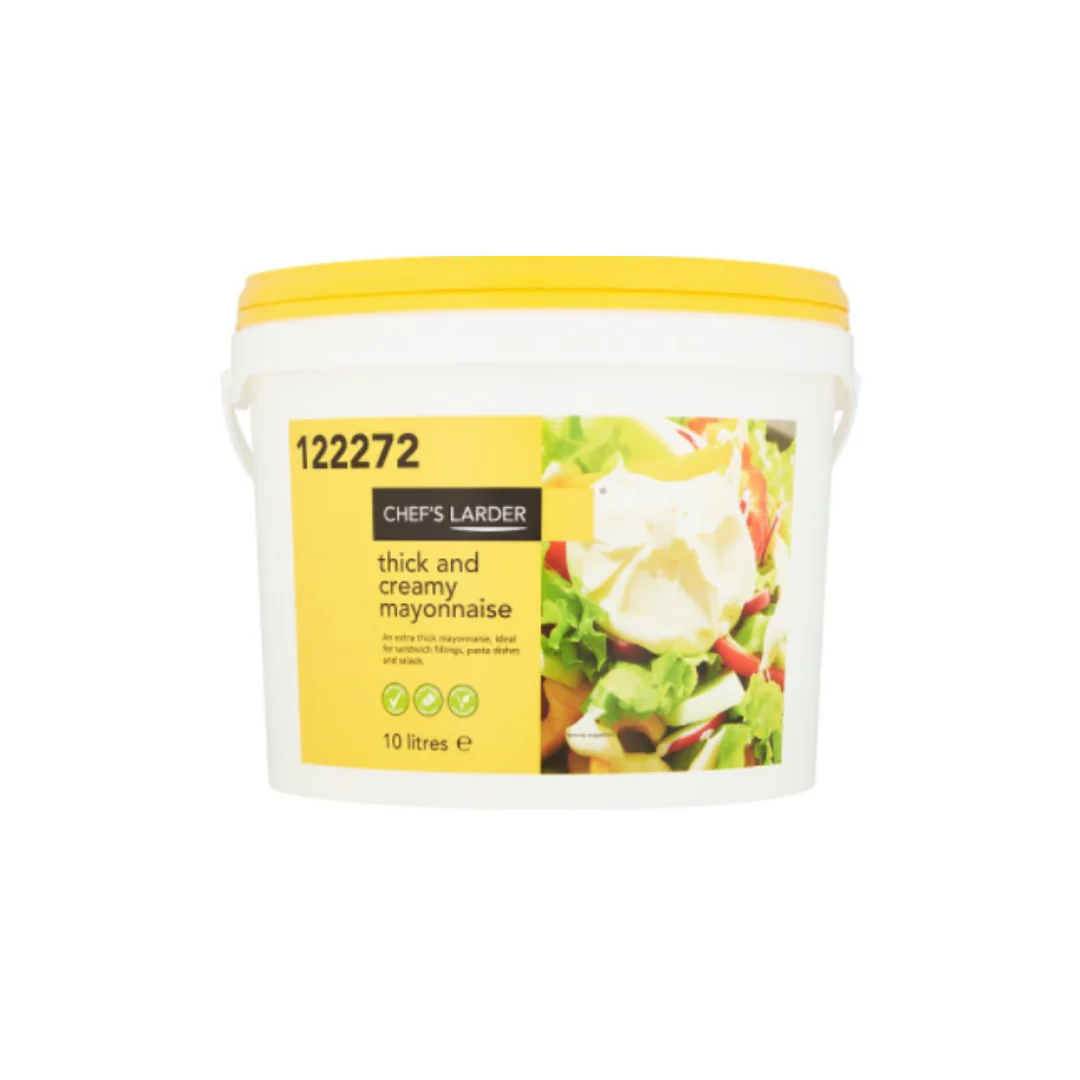 Chef's Larder Thick and Creamy Mayonnaise 10 Litres